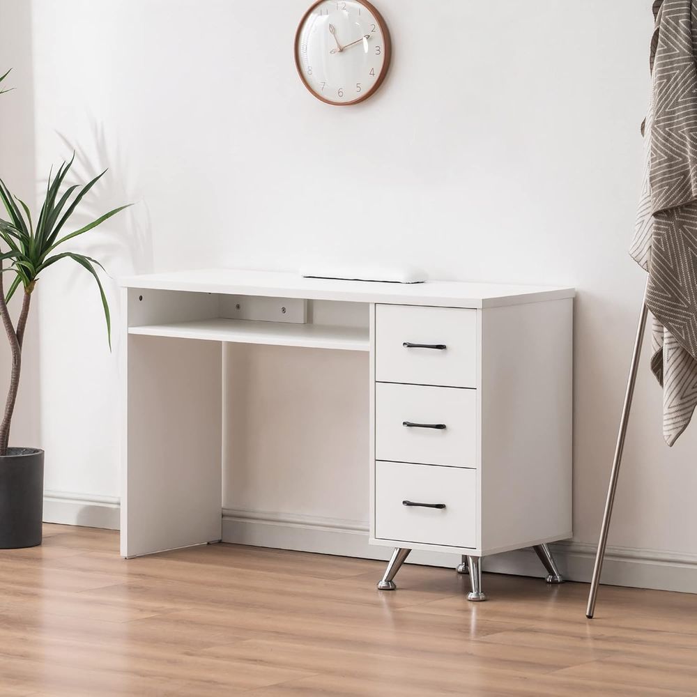 Manicure Table with Drawers Na - Wrist Rest Wood ulasan dan harga