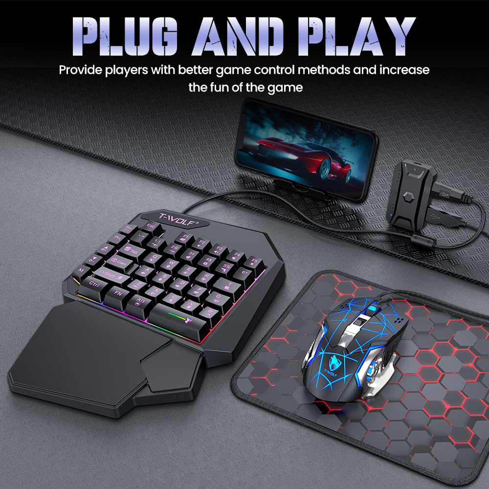 NEW HOT Game Artifact OneHande - Gaming Keyboard Bundle ulasan dan harga