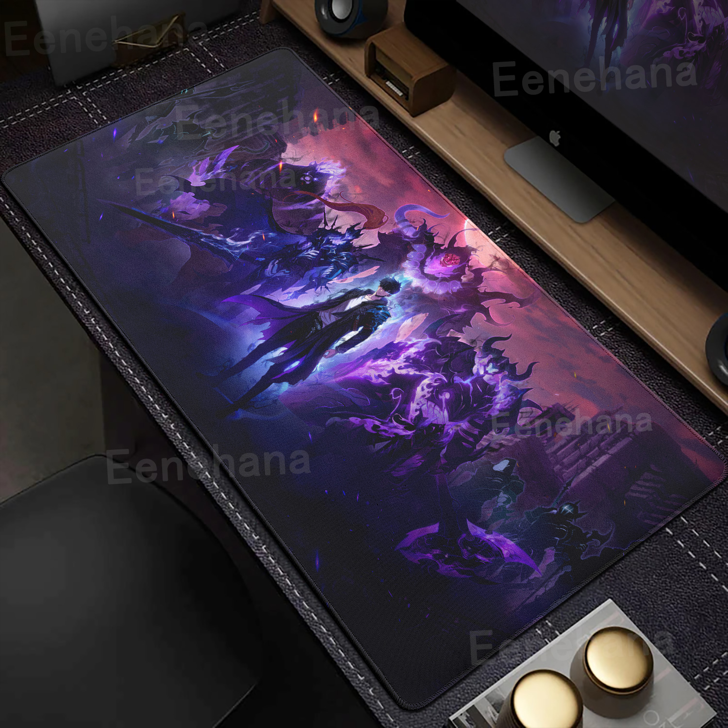 Anime Solo Leveling Mouse Pad  - Gaming Keyboard Corsair ulasan dan harga