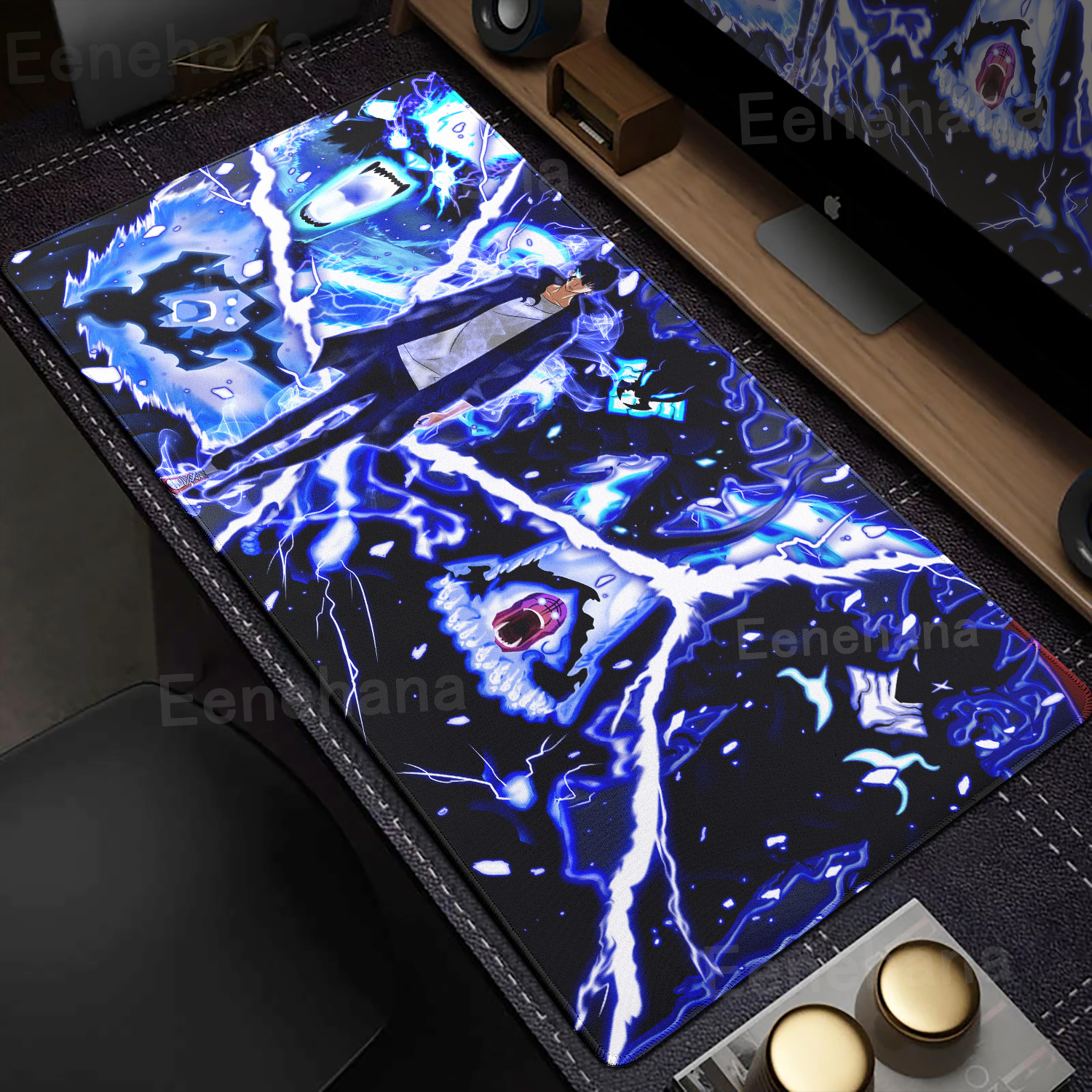 Anime Solo Leveling Mouse Pad  - Gaming Keyboard Corsair ulasan dan harga