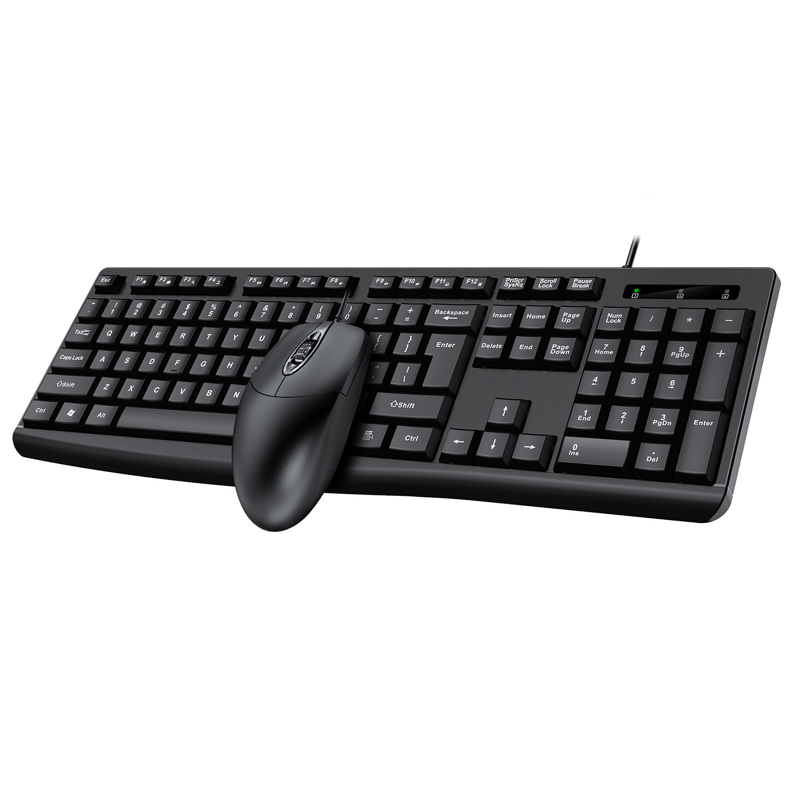 T650 Keyboard Mouse Combo USB  - Gaming Keyboard Ergonomics ulasan dan harga