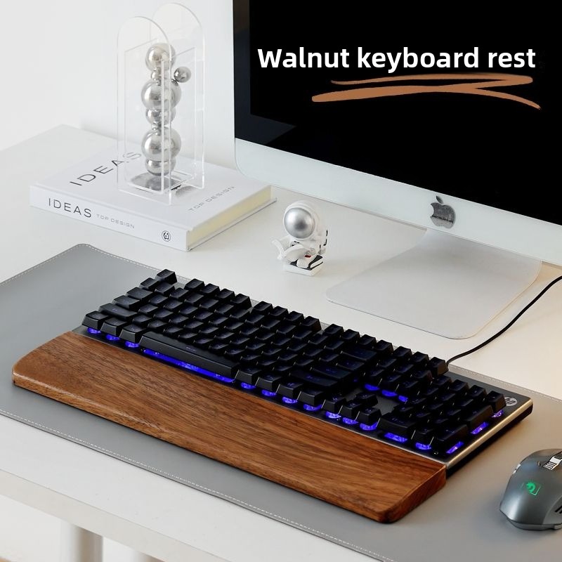 Solid Wood Keyboard Palm Rest  - Wrist Rest Wood ulasan dan harga