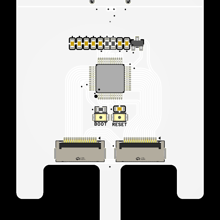 Wired hotswap PCB compatible w - Hot Swap Pcb ulasan dan harga