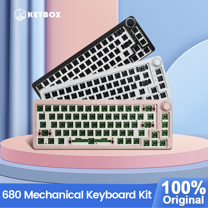 TM680 Hot Swap Mechanical Keyb - Hot Swap Pcb ulasan dan harga