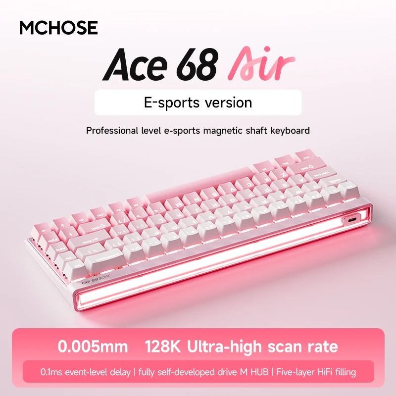 Mchose Ace68 Air Gaming Keyboa - Gaming Keyboard Expensive ulasan dan harga