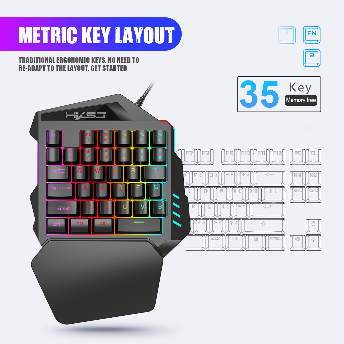 Best sale 35 Keys Film Membran - Gaming Keyboard Best ulasan dan harga