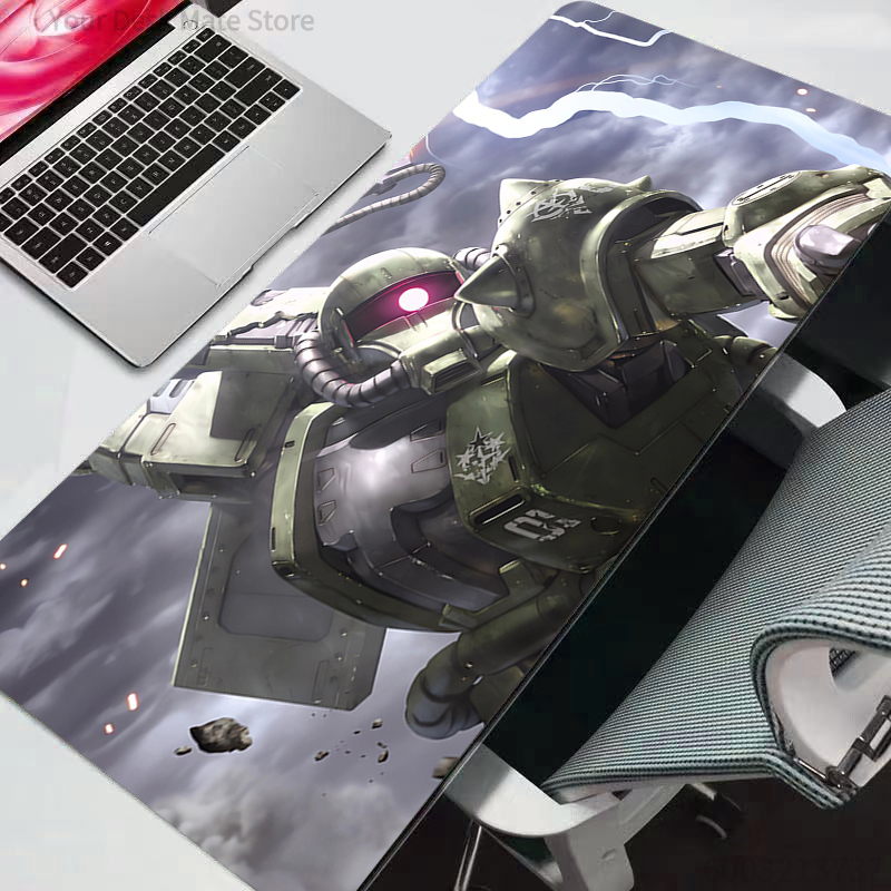Mouse Pad Anime Mobile Suit Gu - Gaming Keyboard Mobile ulasan dan harga