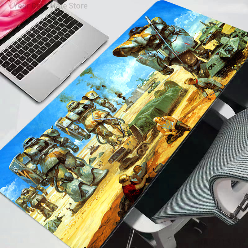 Mouse Pad Anime Mobile Suit Gu - Gaming Keyboard Mobile ulasan dan harga