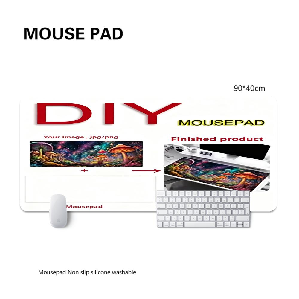 Customized Creative Printed Mo - Gaming Keyboard Typewriter ulasan dan harga