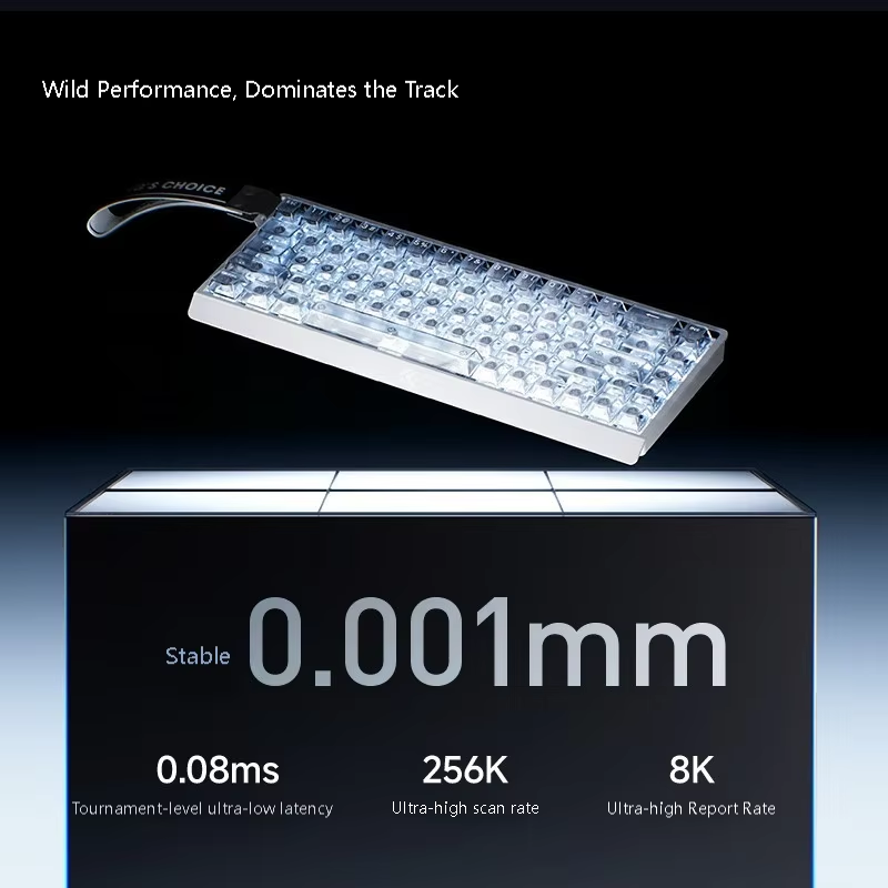 MCHOSE Ace 68 Hall Effect Magn - Gaming Keyboard Expensive ulasan dan harga