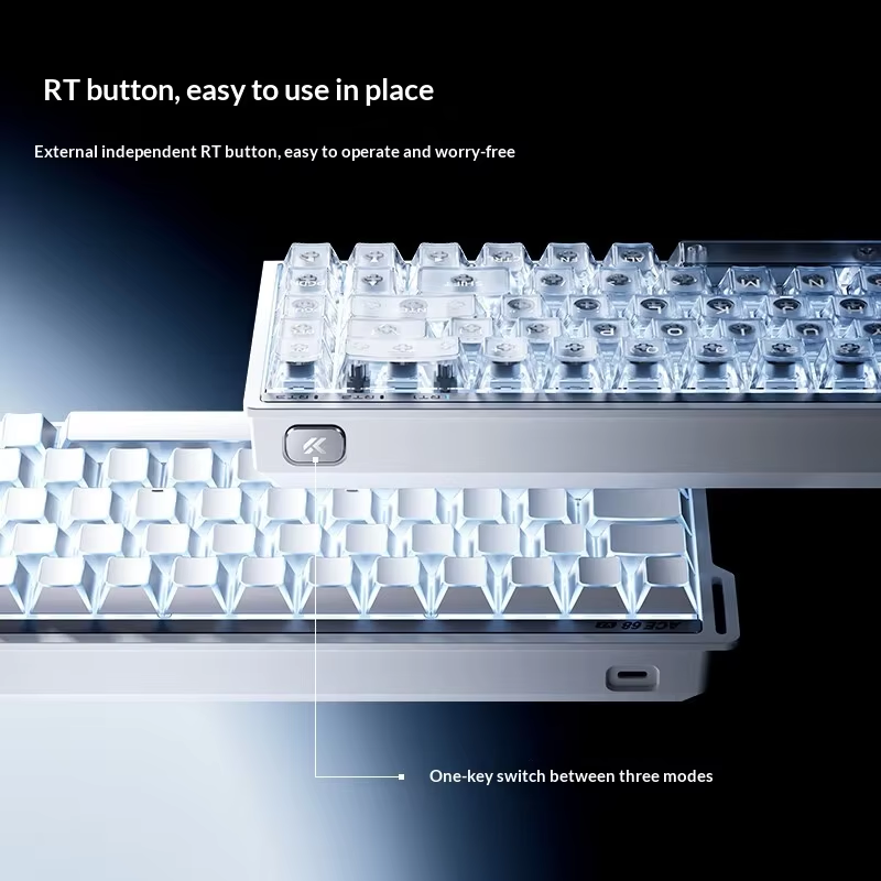 MCHOSE Ace 68 Hall Effect Magn - Gaming Keyboard Expensive ulasan dan harga