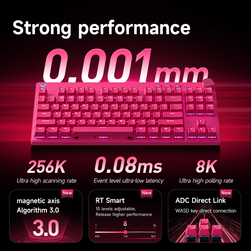 MCHOSE MIX87 Wired Gaming Keyb - Gaming Keyboard Expensive ulasan dan harga