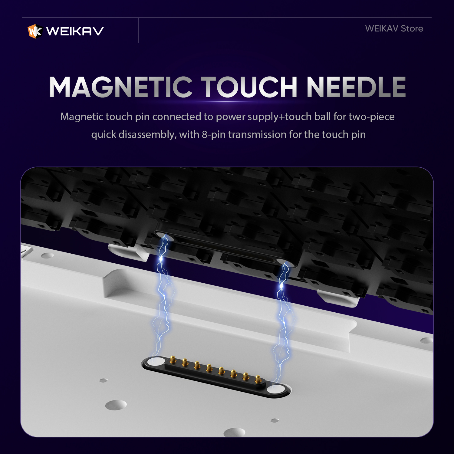 WEIKAV NUT65 Wireless Gaming A - Gaming Keyboard Extension ulasan dan harga