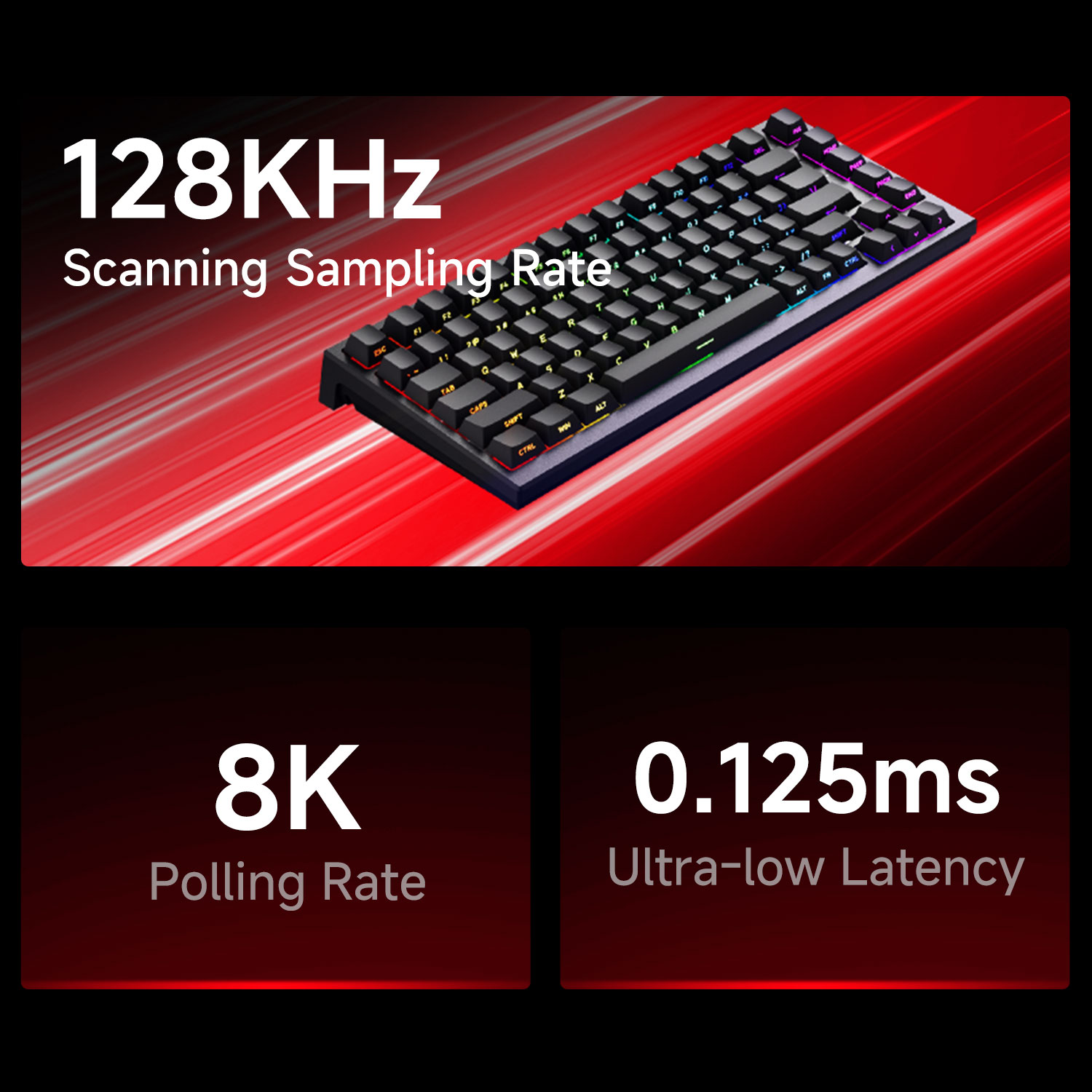 AKKO TAC75 HE Magnetic Switch  - Gaming Keyboard Expensive ulasan dan harga