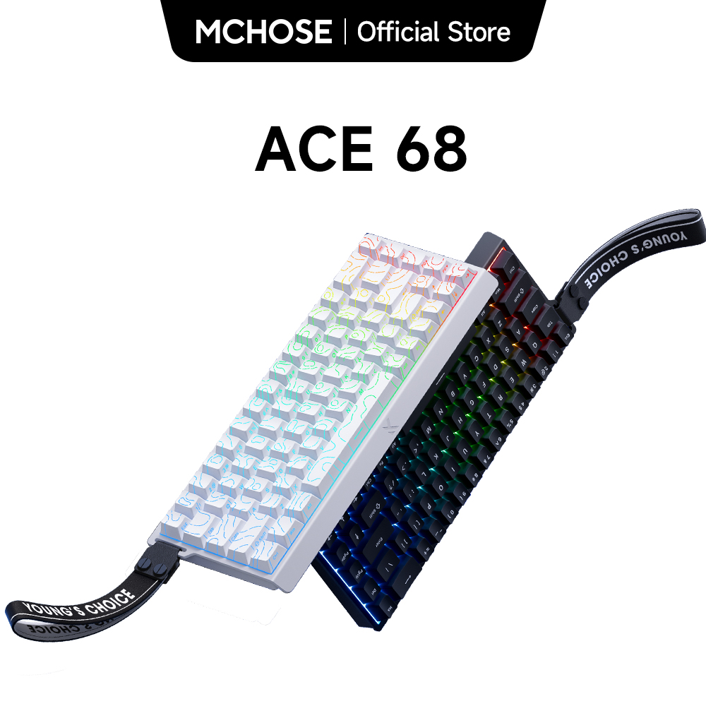 MCHOSE ACE 68 Magnetic Switch  - Gaming Keyboard Expensive ulasan dan harga