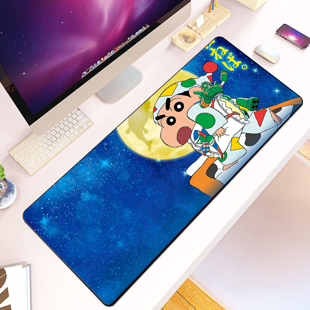 Hot comic funny Crayon boy Mou - Gaming Keyboard Typewriter ulasan dan harga