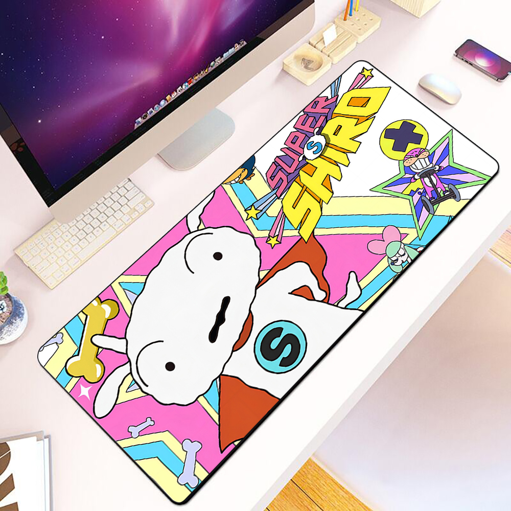 Hot comic funny Crayon boy Mou - Gaming Keyboard Typewriter ulasan dan harga