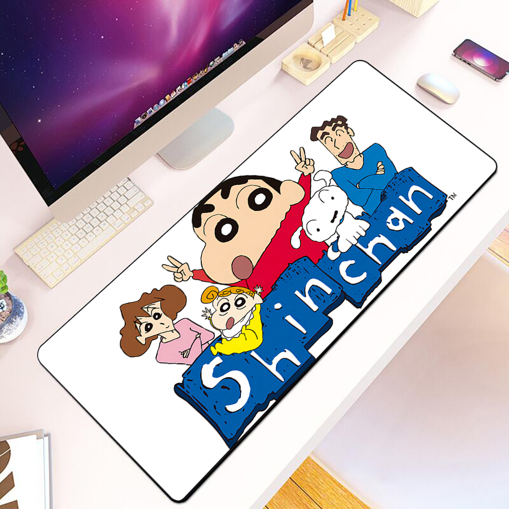 Hot comic funny Crayon boy Mou - Gaming Keyboard Typewriter ulasan dan harga