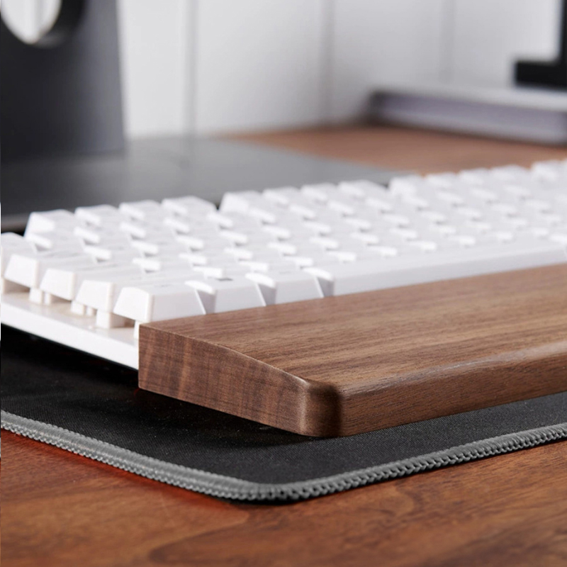 Solid Wood Keyboard Bracket Ha - Wrist Rest Wood ulasan dan harga