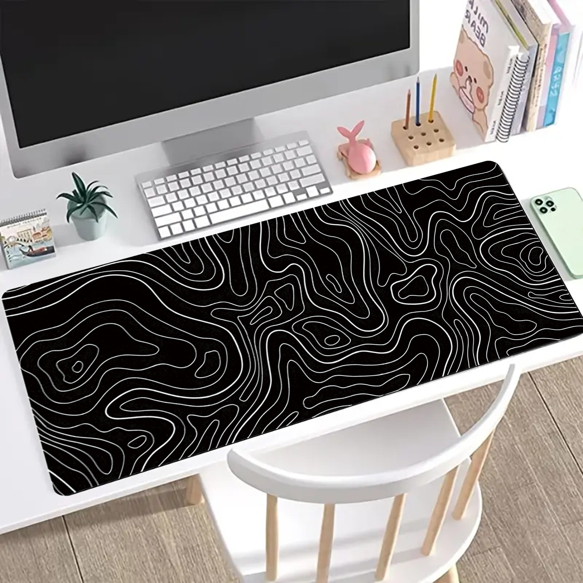 1Pcs Gaming Mouse Pad Large Ke - Gaming Keyboard High Ground ulasan dan harga