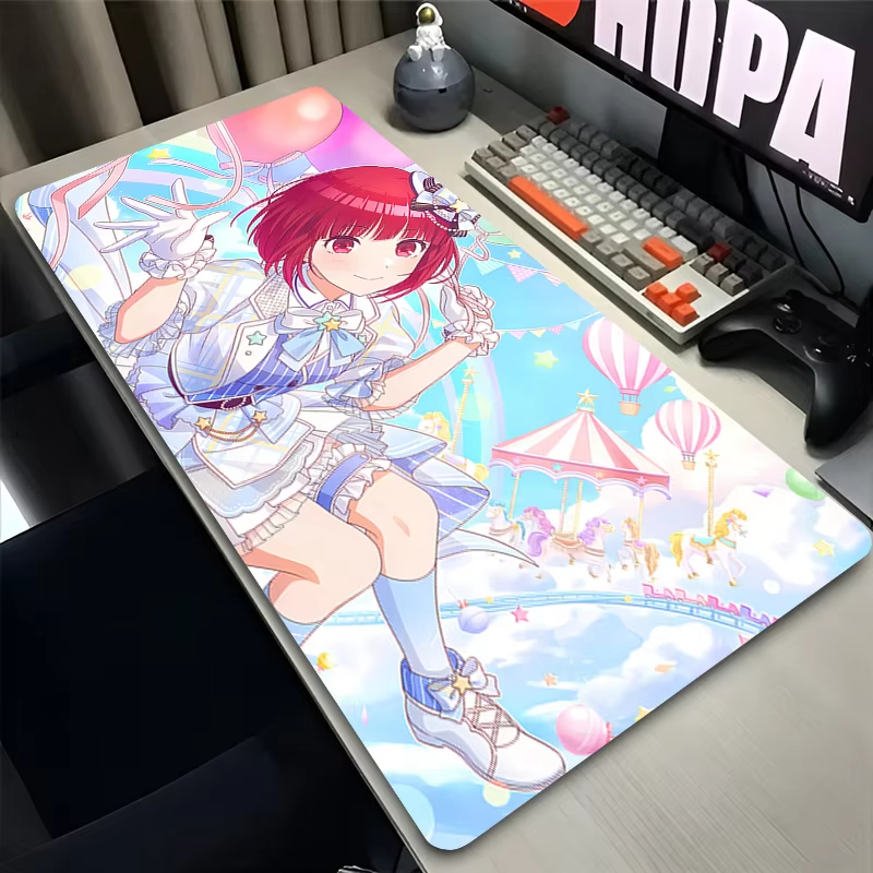 Mouse Pad PC Non Slip Rubber C - Gaming Keyboard He ulasan dan harga
