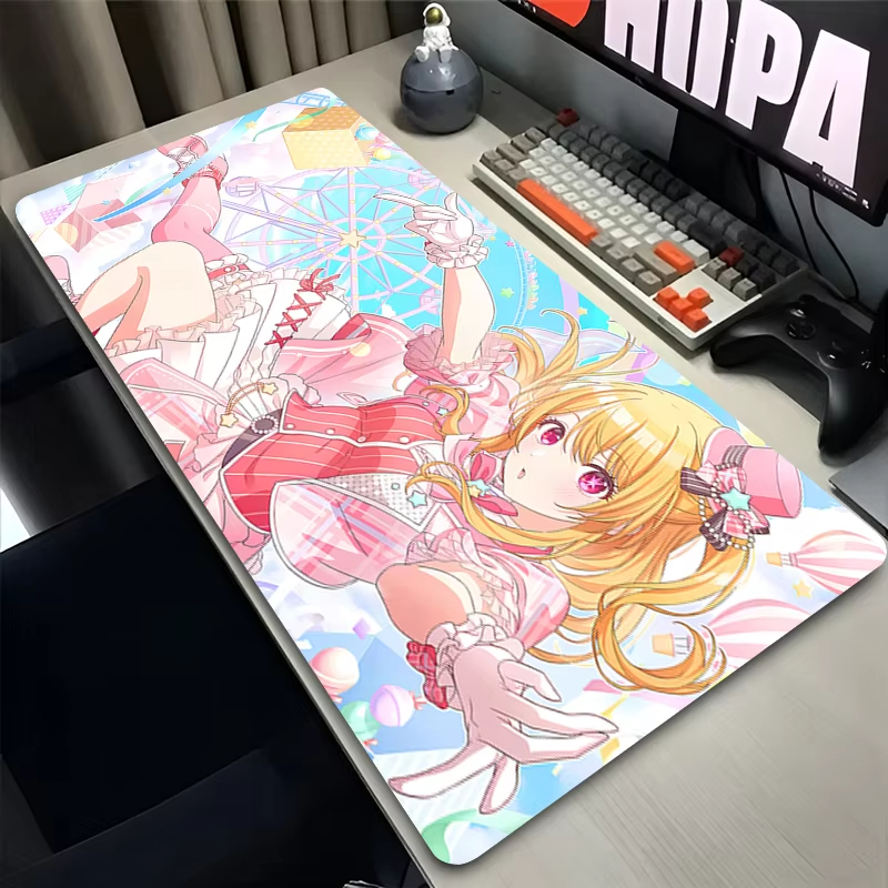 Mouse Pad PC Non Slip Rubber C - Gaming Keyboard He ulasan dan harga