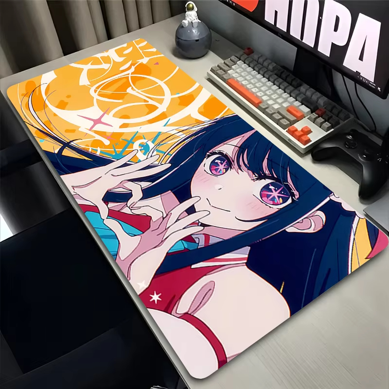 Mouse Pad PC Non Slip Rubber C - Gaming Keyboard He ulasan dan harga