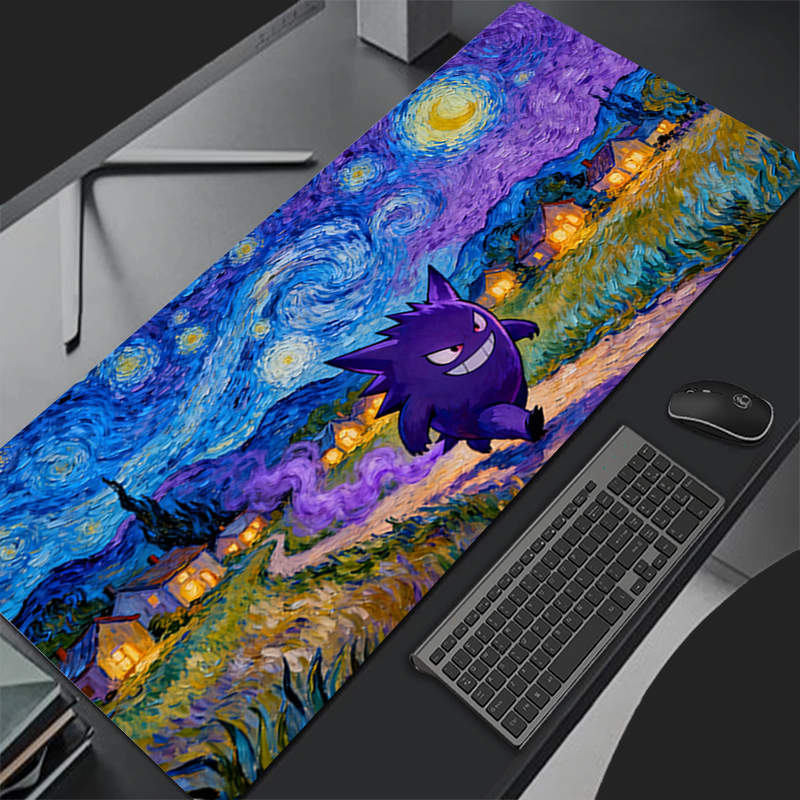 Anime Gengar Pokemon Pikachu C - Gaming Keyboard He ulasan dan harga