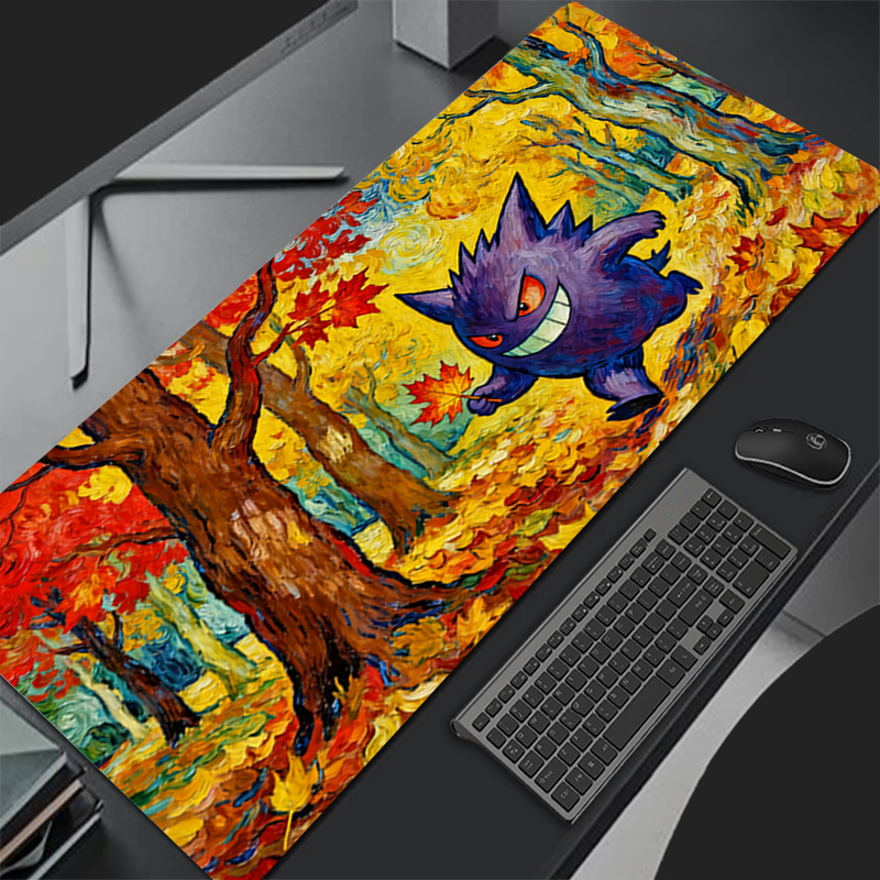 Anime Gengar Pokemon Pikachu C - Gaming Keyboard He ulasan dan harga