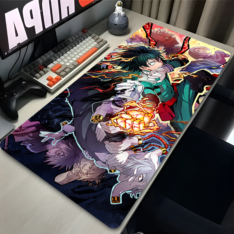 Mouse Pad Anime My Hero Academ - Gaming Keyboard High Ground ulasan dan harga