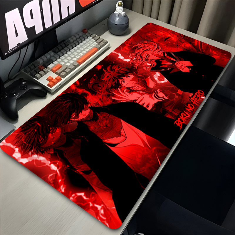 Mouse Pad Anime My Hero Academ - Gaming Keyboard High Ground ulasan dan harga