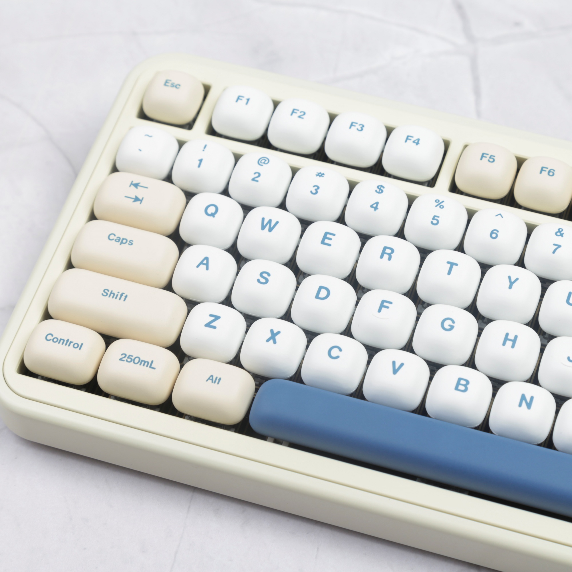 PBT Keyboard Keycap Dye Sublim - Gaming Keyboard Ergonomics ulasan dan harga