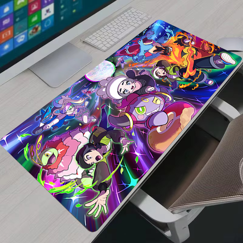 Mouse Pad Large P-pokemon Hoop - Gaming Keyboard High Ground ulasan dan harga