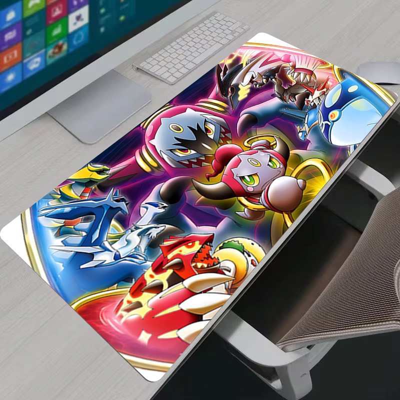 Mouse Pad Large P-pokemon Hoop - Gaming Keyboard High Ground ulasan dan harga