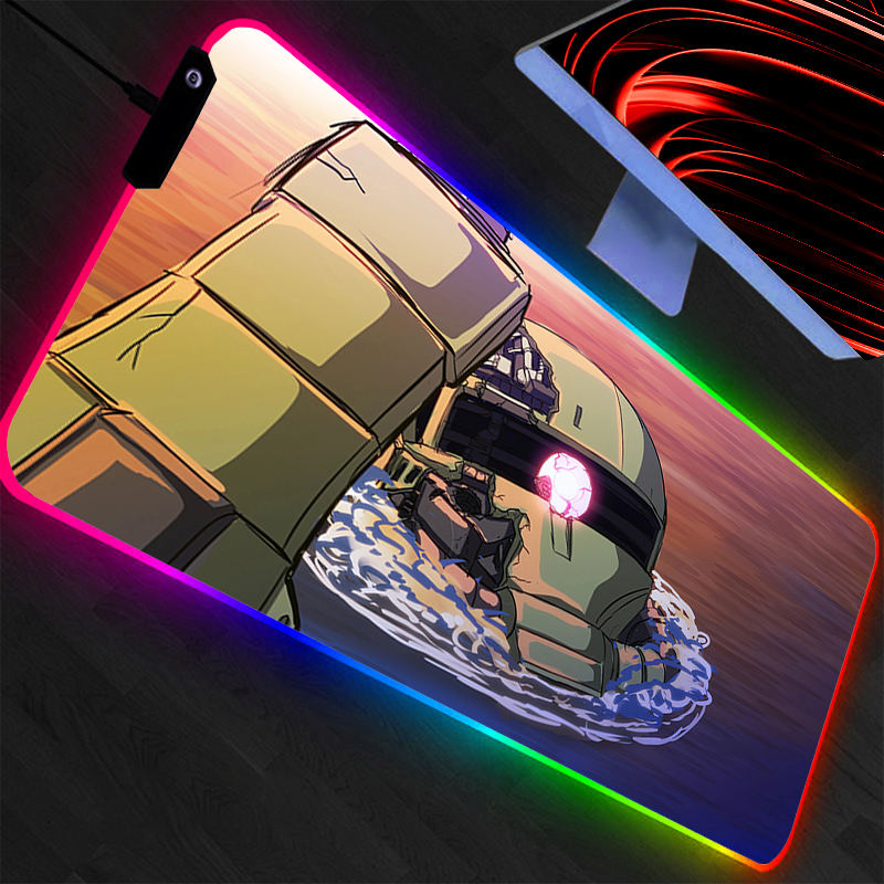 Large Mouse Pad Mobile Suit Gu - Gaming Keyboard Mobile ulasan dan harga