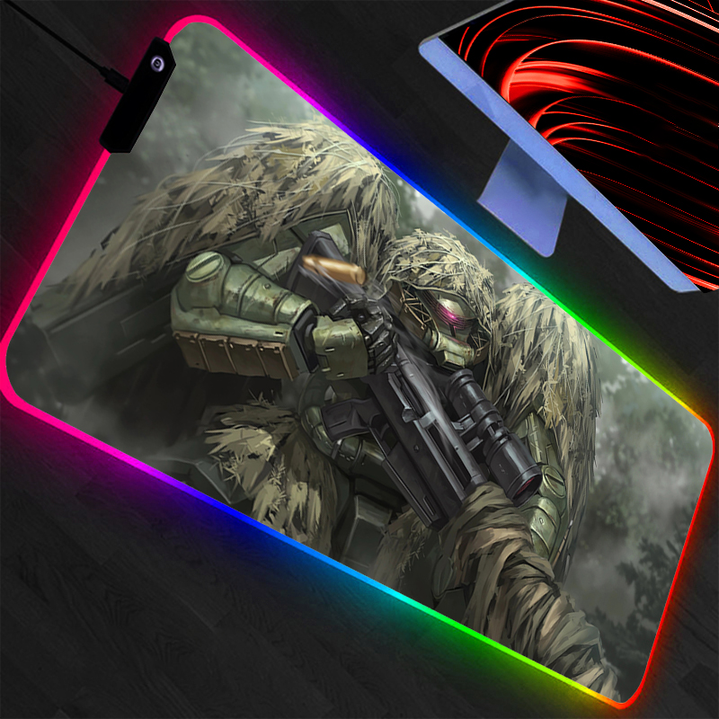 Large Mouse Pad Mobile Suit Gu - Gaming Keyboard Mobile ulasan dan harga