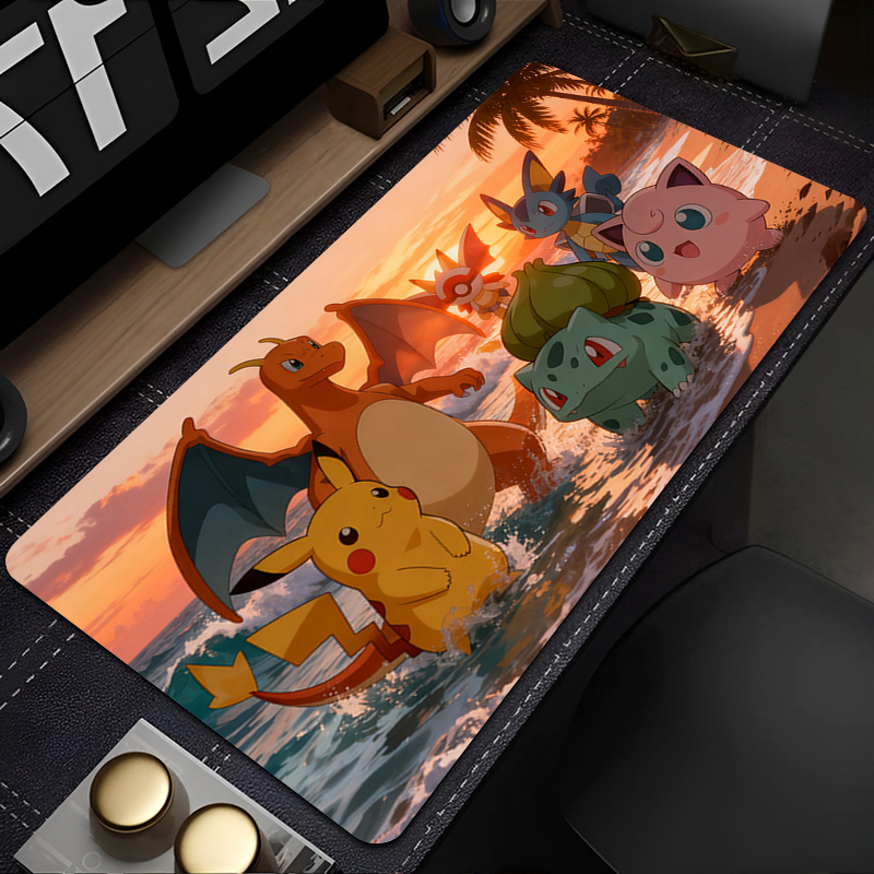 Mouse Pad Lockedge Large Gamin - Gaming Keyboard High Ground ulasan dan harga