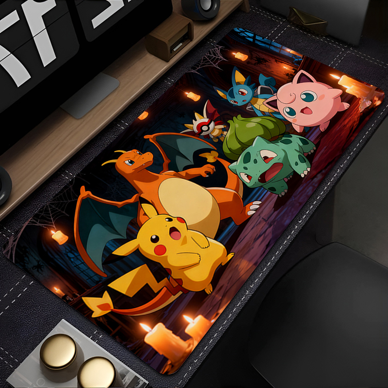 Mouse Pad Lockedge Large Gamin - Gaming Keyboard High Ground ulasan dan harga