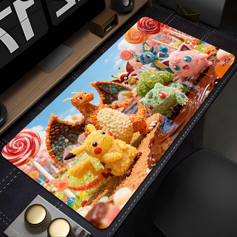 Mouse Pad Lockedge Large Gamin - Gaming Keyboard High Ground ulasan dan harga