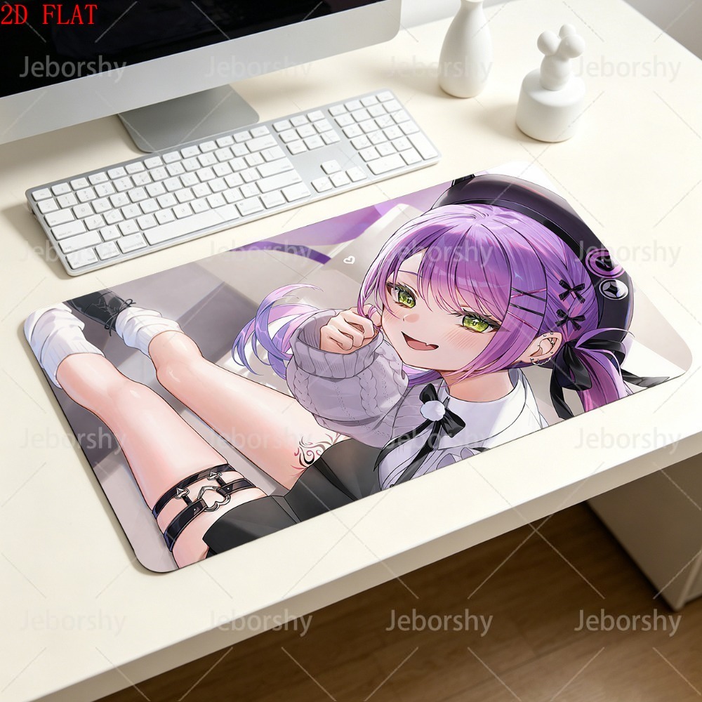 Mouse Pad Hololive Tokoyami To - Gaming Keyboard Typewriter ulasan dan harga