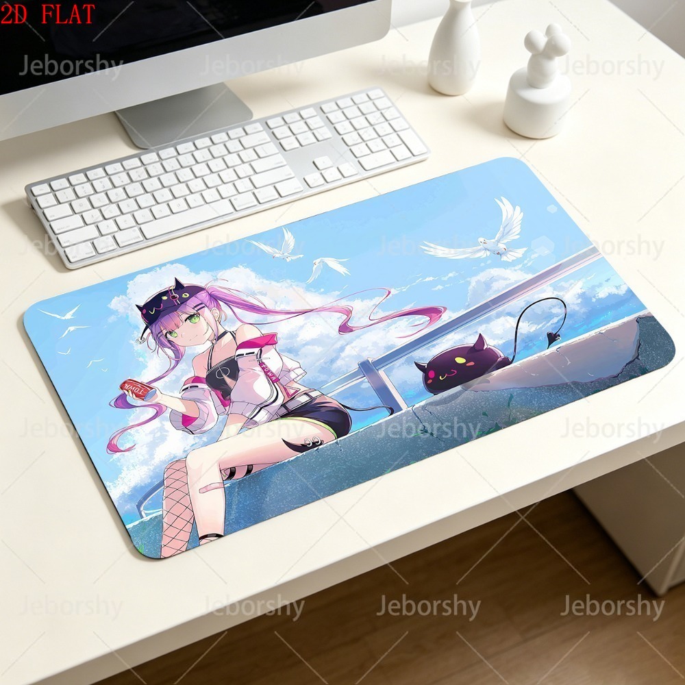Mouse Pad Hololive Tokoyami To - Gaming Keyboard Typewriter ulasan dan harga