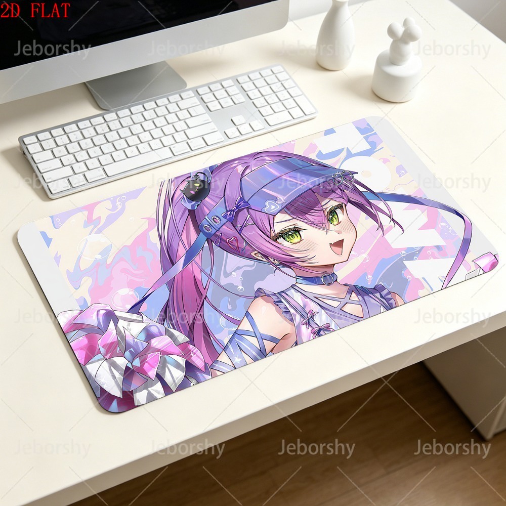 Mouse Pad Hololive Tokoyami To - Gaming Keyboard Typewriter ulasan dan harga