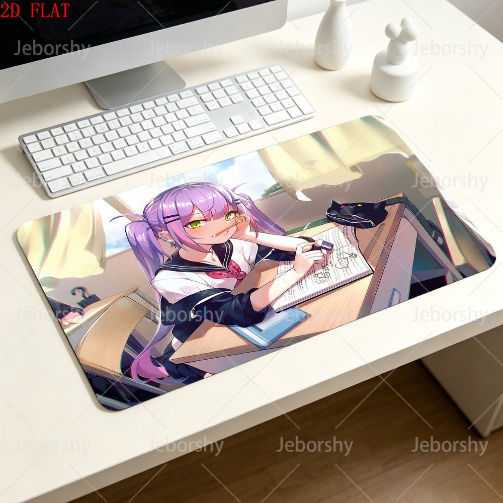 Mouse Pad Hololive Tokoyami To - Gaming Keyboard Typewriter ulasan dan harga