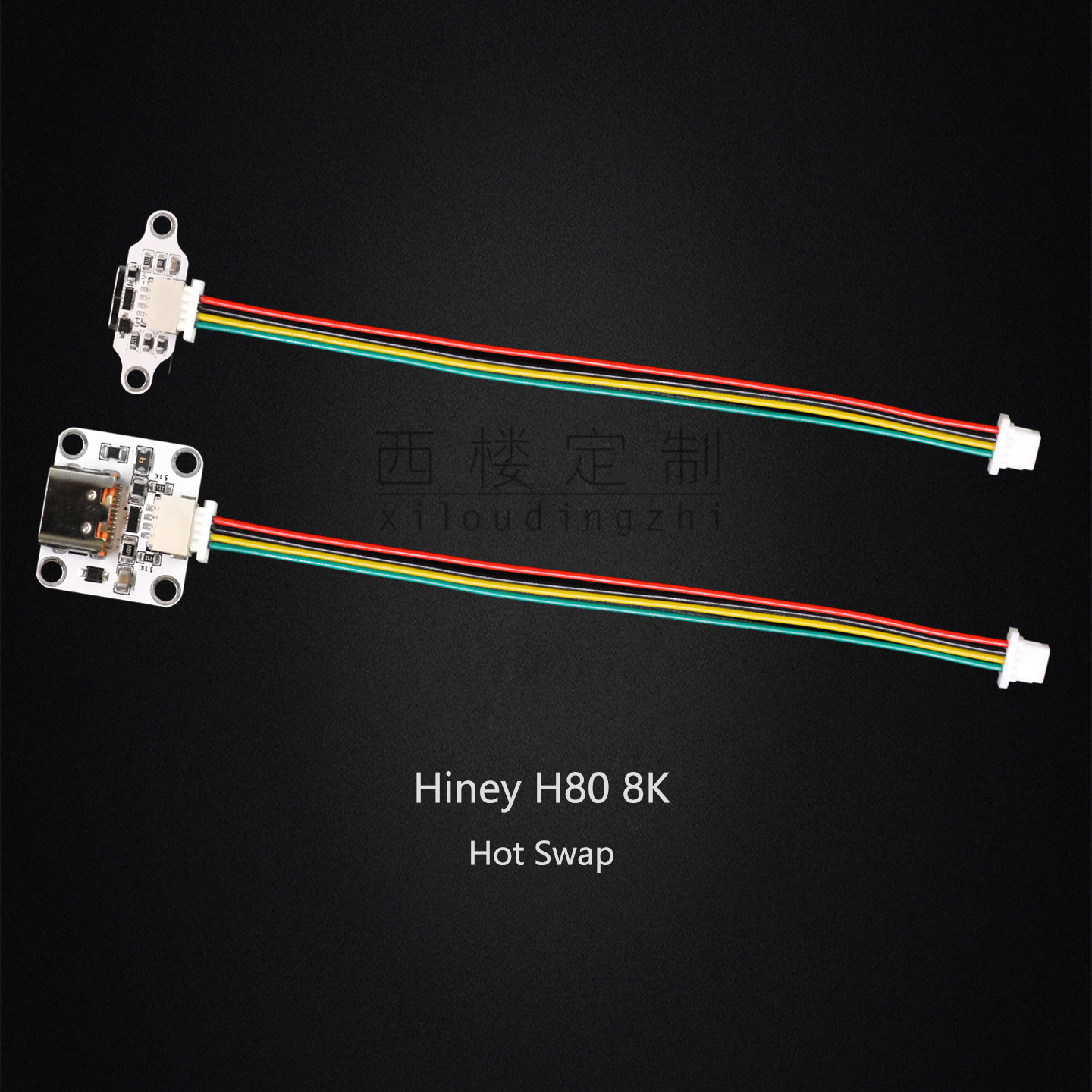 8k hotswap Hiney H80 pcb with  - Hot Swap Pcb ulasan dan harga