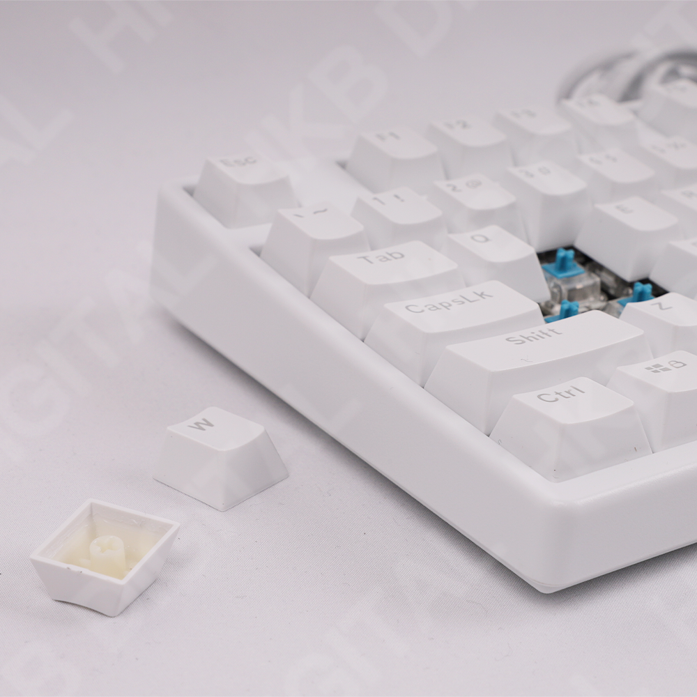 108 Keys White Keycaps ABS OEM - Gaming Keyboard Corsair ulasan dan harga