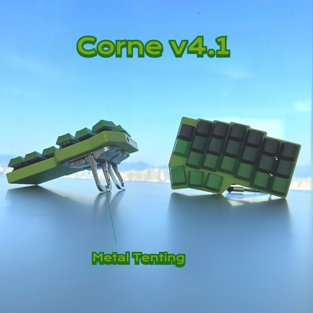 Tenting CorneV4.1 Spilt Keyboa - Gaming Keyboard Ergonomics ulasan dan harga