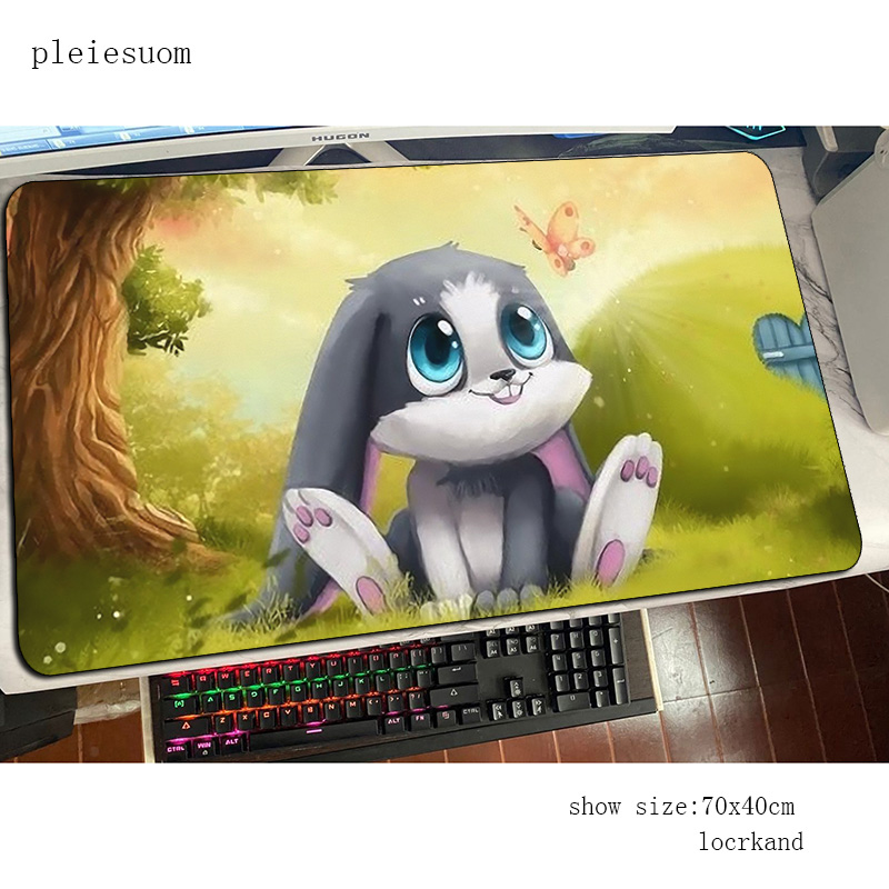 Rabbit cute mouse pad best mou - Gaming Keyboard Best ulasan dan harga