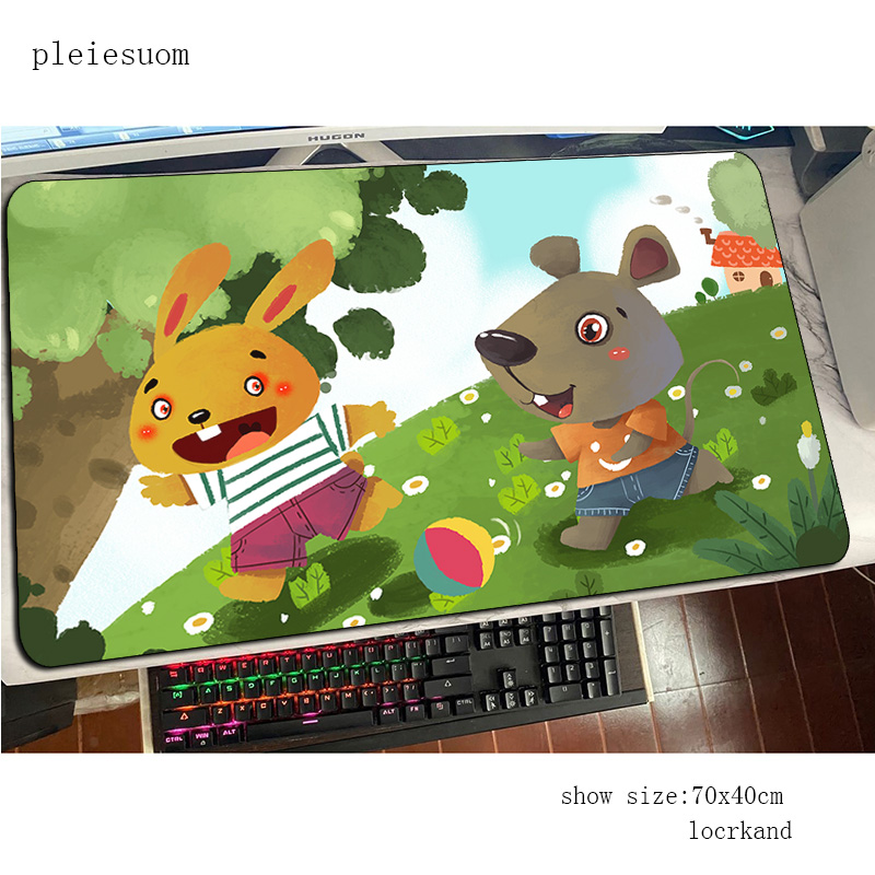 Rabbit cute mouse pad best mou - Gaming Keyboard Best ulasan dan harga