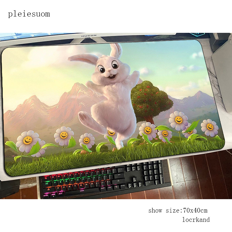 Rabbit cute mouse pad best mou - Gaming Keyboard Best ulasan dan harga