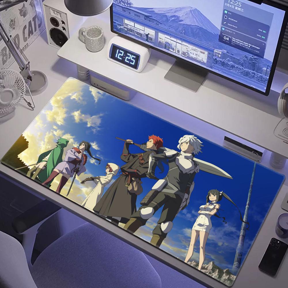 DanMachi mouse pad best seller - Gaming Keyboard Best ulasan dan harga